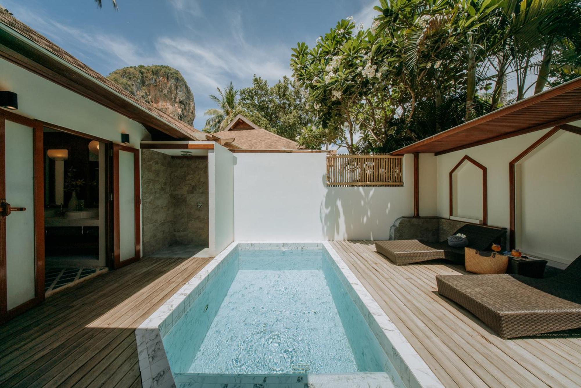 Villa de Luxo com 1 Quarto e Piscina